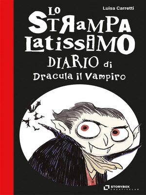 cover image of Lo strampalatissimo Diario di Dracula il Vampiro